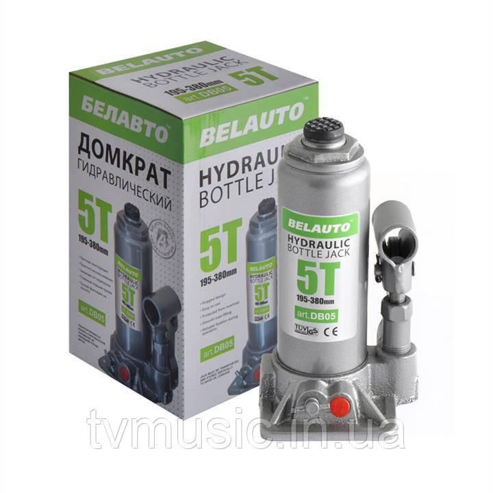 Домкрат гідравлічний пляшковий BELAUTO DB05