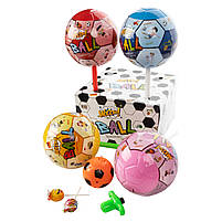 Скарбничка сейф "Ball" пластикова з цукерками та сюрпризом для дівчинки та хлопчика 40г, фото 2