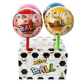 Скарбничка сейф "Ball" пластикова з цукерками та сюрпризом для дівчинки та хлопчика 40г