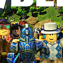 Плакат "Роблокс, Roblox", 34×60см, фото 2