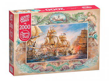Пазли CherryPazzi 2000 "Морська битва" 70x100 см 50026 G-Rich