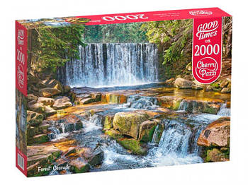 Пазли CherryPazzi 2000 "Водоспад у лісі" 70x100 см 50149 G-Rich