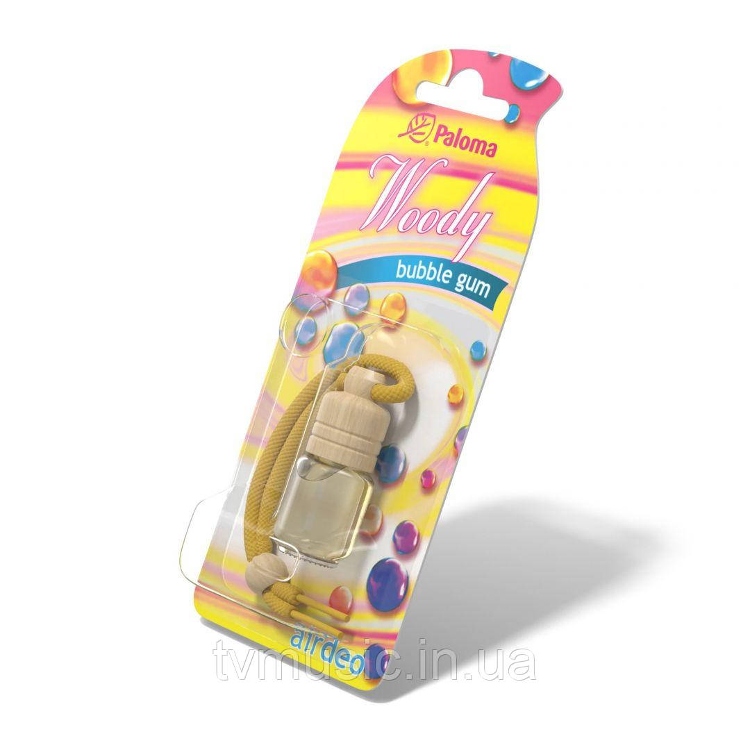 Ароматизатор в машину Paloma Woody Bubble Gum (30216)