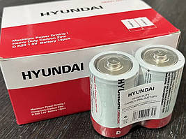 Батарейка Hyundai R20 D — 2 шт.