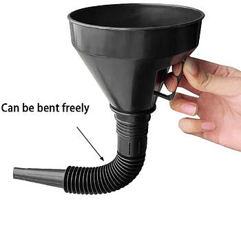 НОВА Лійка для авто (дизель бензин масло вода тосол тормозуха солярка) Для бензина солярки