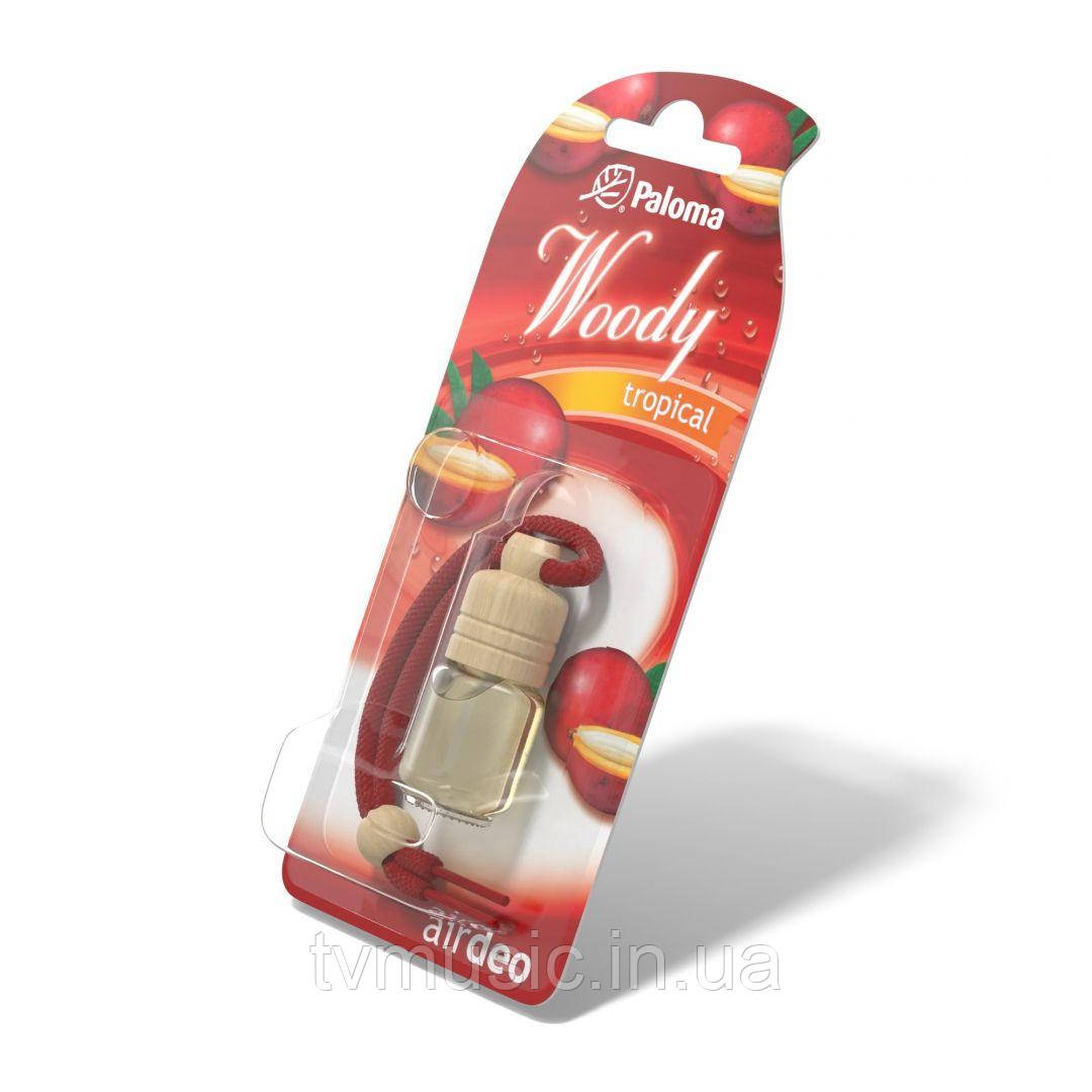 Ароматизатор в машину Paloma Woody Tropical (30186)