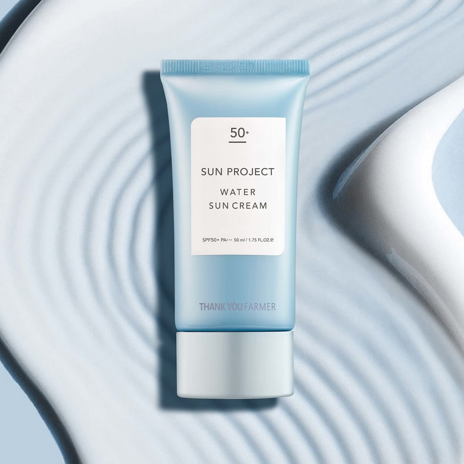 Сонцезахисний крем для обличчя Thank You Farmer sun project SPF 50+ PP+++ 50 мл