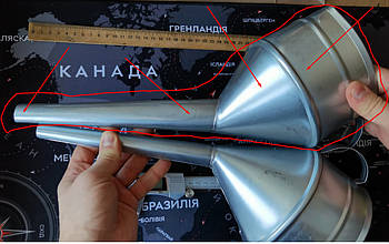 ОРИГІНАЛ! Лійка ATOM-SCAN™® лійка НЕ ПРОПУСКАЄ КАПЛІ ВОДИ, а бензин і солярку пропускає! дизель бензин солярка