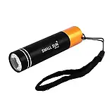Ліхтар Small Sun B51-LM, 1xAA, ремінець, фото 2