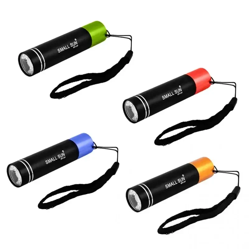 Ліхтар Small Sun B51-LM, 1xAA, ремінець, фото 1