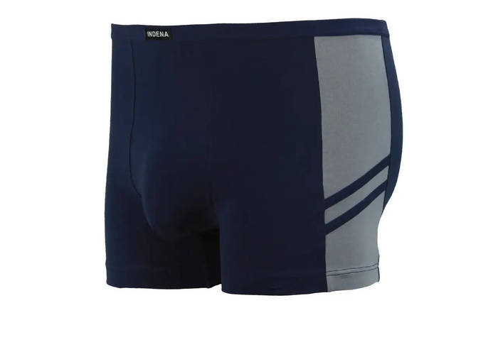 Трусы мужские Indena боксеры бамбук темно синий 3XL 05323 (ID ...
