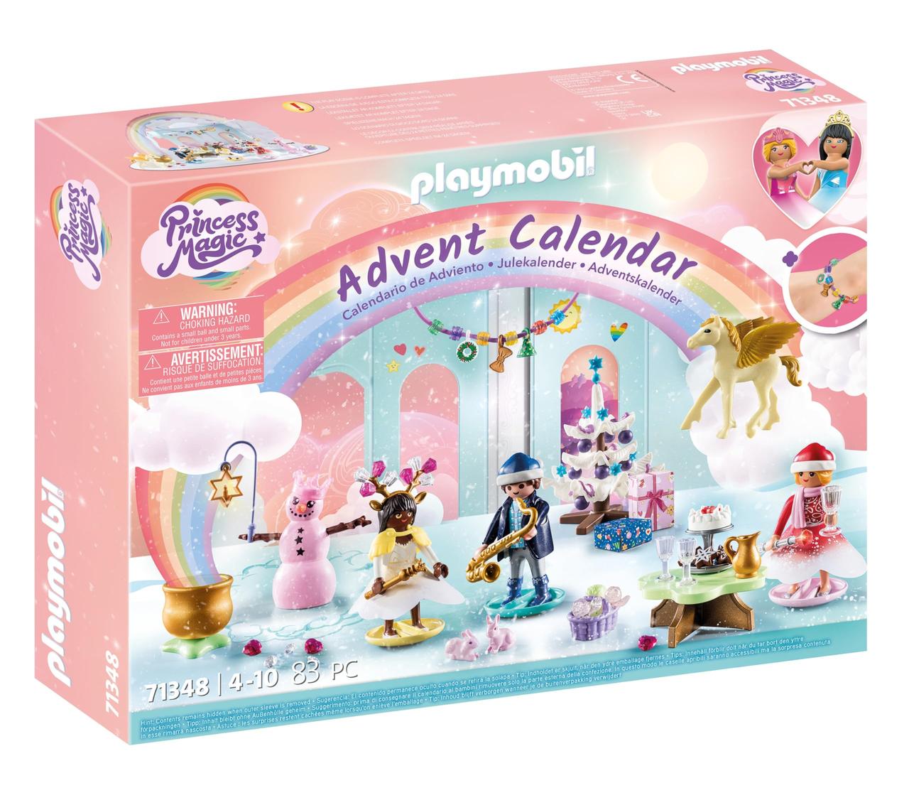 Адвент календар Різдво під веселкою (PLAYMOBIL 71348 Advent Calendar Christmas under the Rainbow)