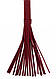 Флоггер Taboom Bondage in Luxury Small Whip, фото 2