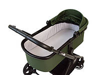 Коляска для дитини універсальна 3 в 1 FreeON Zack, оливковий, фото 6
