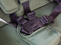 Коляска для дитини універсальна 3 в 1 FreeON Zack, оливковий, фото 10