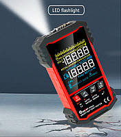 TOOLTOP IR502 тестер внутрішнього опору акумуляторів: 0-500 Ом, напруга: 0-120 В, фото 5