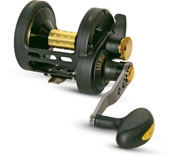 Котушка мультиплікаторна Black Cat Buster LH BCB 650