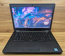 Ультрабук Dell Latitude 5480/ 14" (1366x768)/ Core i5-7300U/ 8 GB RAM/ 256 GB SSD/ HD 620, фото 2