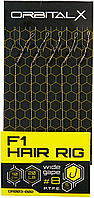 Повідець OrbitalX F1 Hair Rig Wide Gape №06 20lb 10cm (5шт/уп)