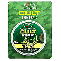 Повідковий матеріал Climax CULT Skin Braid 20lb 15m camou brown mat