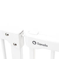 Захисний бортик Lionelo TRUUS SLIM WHITE, фото 4