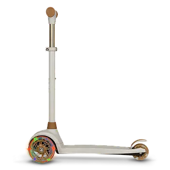 Дитячий самокат Lionelo JESSY GREY BROWN