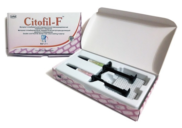 Пломбувальний ендодонтичний матеріал Citofil-F