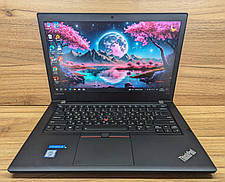 Ультрабук Lenovo ThinkPad T470/ 14" (1920x1080)/ Core i5-6300U/ 8 GB RAM/ 256 GB SSD/ HD 520, фото 3