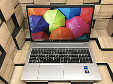 Ультрабук Б-клас HP ProBook 450 G9/ 15.6" (1920x1080)/ Core i5-1235U/ 16 GB RAM/ 256 GB SSD/ Iris Xe, фото 3