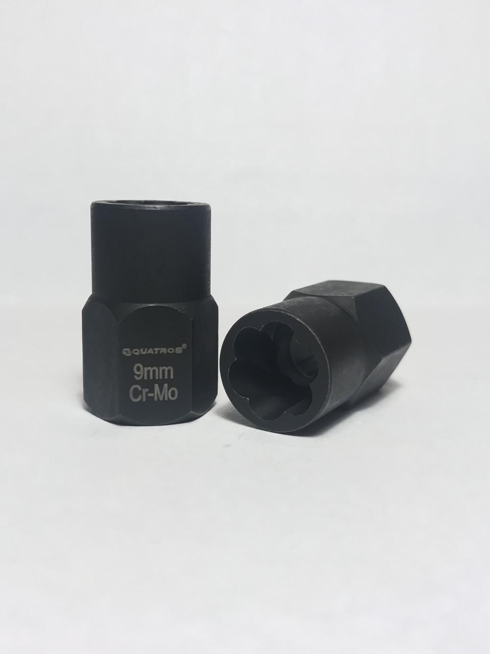 Головка для зношених гвинтів 3/8" 9 мм, фото 1