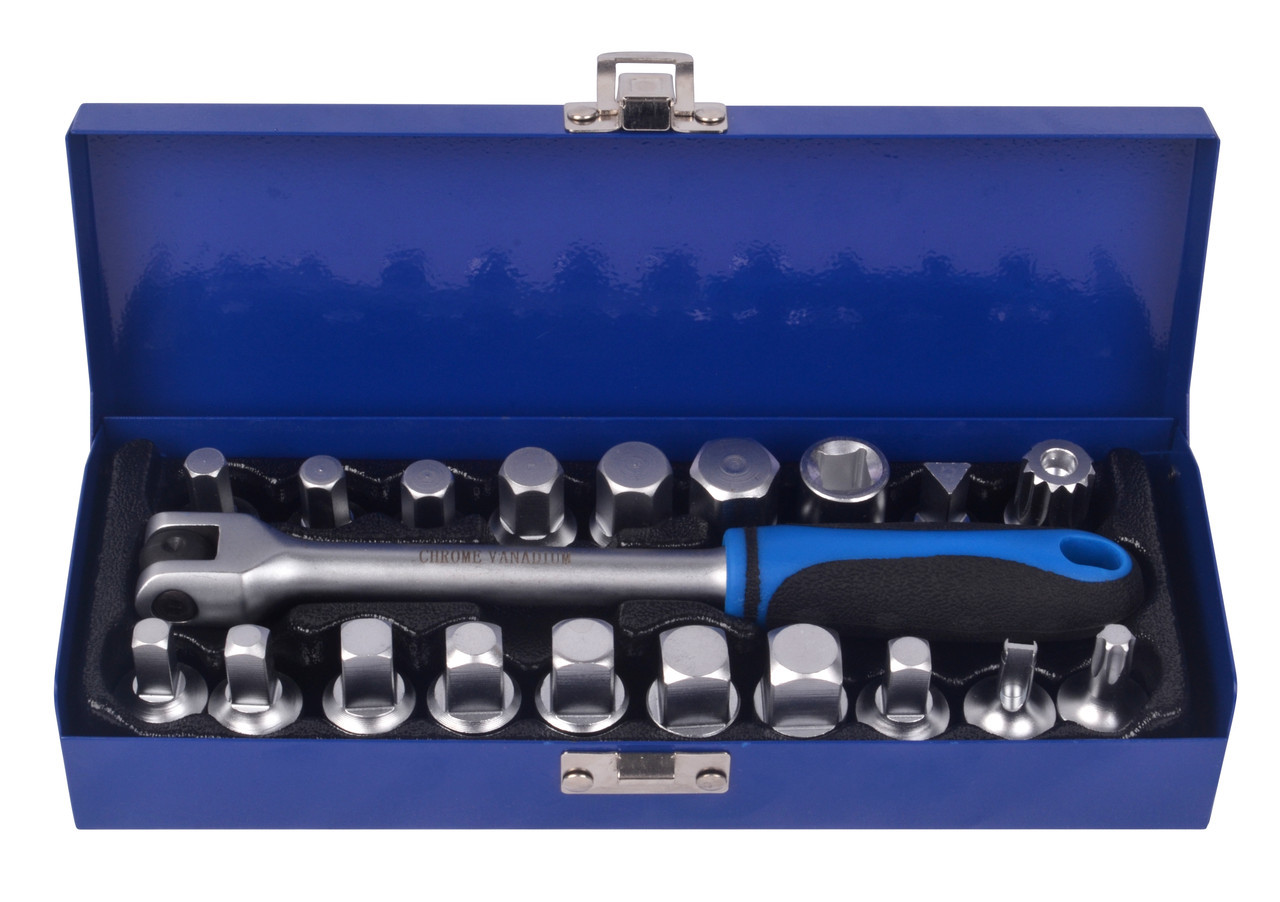 Набір для олійних пробок 3/8" 20 шт., фото 1