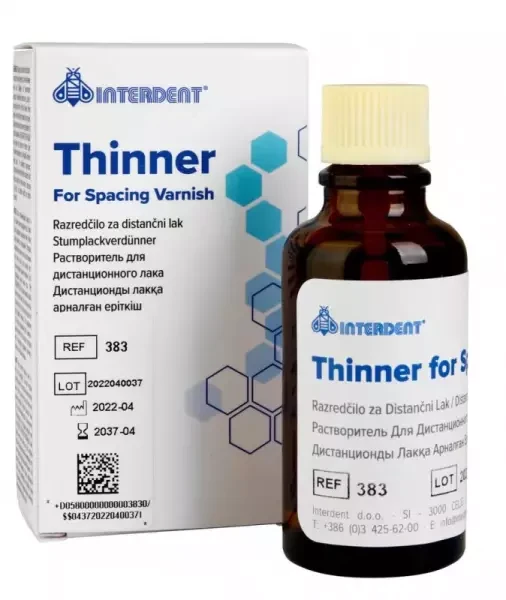 Розчинник лаку TINNER 30 мл