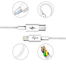 Кабель Lightning Type-C 3 А 25 Вт 1 м Haweel HWL4036 kr, фото 3