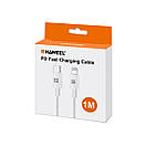 Кабель Lightning Type-C 3 А 25 Вт 1 м Haweel HWL4036 kr, фото 4