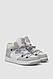 Кросівки жіночі, колір біло-сірий, 243R721, фото 3