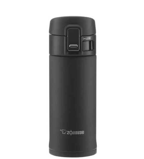 Термос Zojirushi SM-KHE 360 мл чорний
