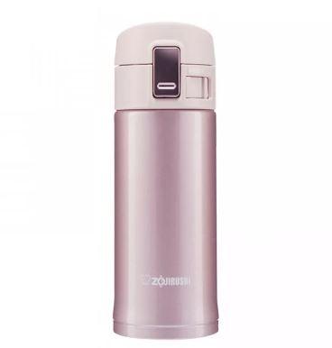 Термос Zojirushi SM-KHE 360 мл рожевий, фото 1