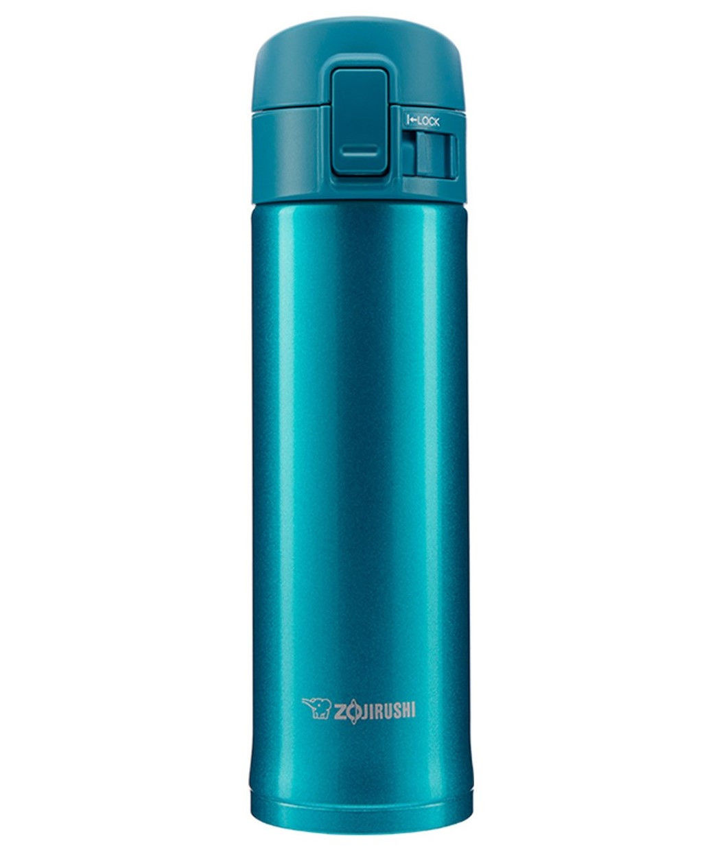 Термос Zojirushi SM-KHE 480 мл бірюзовий, фото 1