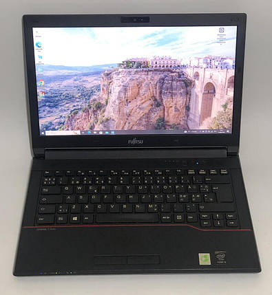 Б/в Ноутбук Fujitsu Lifebook E544 14" 1600x900| Core i5-4210M| 4 GB RAM| 128 GB SSD| HD 4600, фото 1
