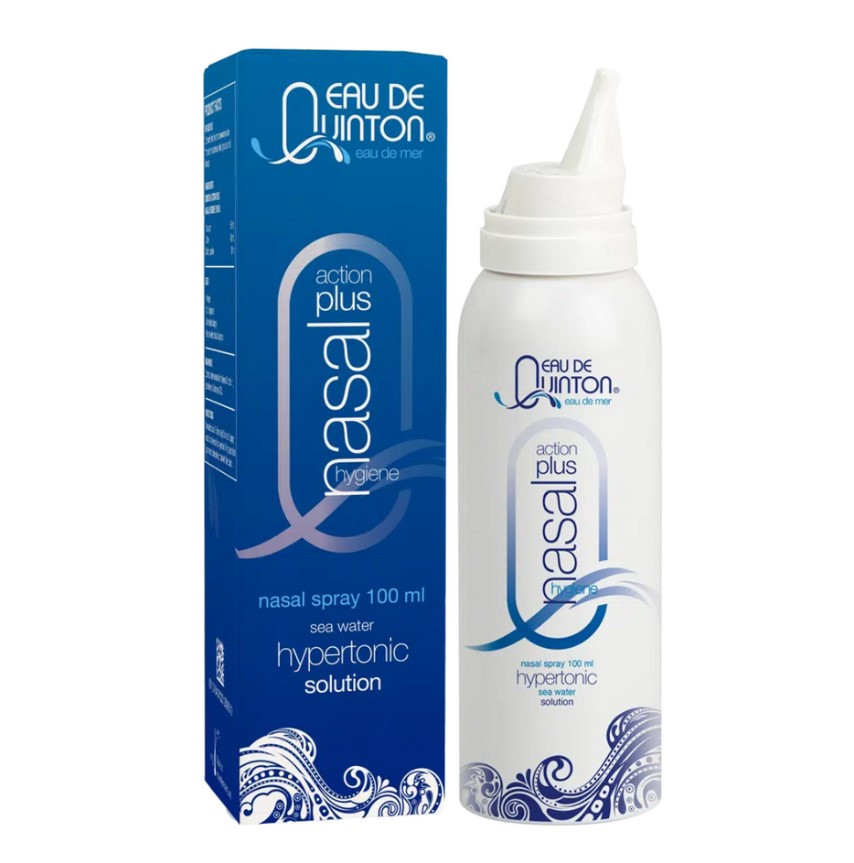 Quicksilver Scientific Quinton Action Plus / Спрей для носа з морської води 60% 100 мл