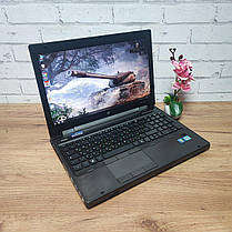 Б/в Ноутбук Б-клас HP EliteBook 8560w 15.6" 1600x900| Core i5-2520M| 8 GB RAM| 256 GB SSD| Quadro 2000M 2GB, фото 2