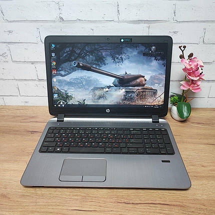 Б/в Ноутбук HP ProBook 455 G2 15.6" 1366x768| A6 Pro-7050B| 8 GB RAM| 128 GB SSD| Radeon R4, фото 1
