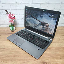 Б/в Ноутбук HP ProBook 455 G2 15.6" 1366x768| A6 Pro-7050B| 8 GB RAM| 128 GB SSD| Radeon R4, фото 3