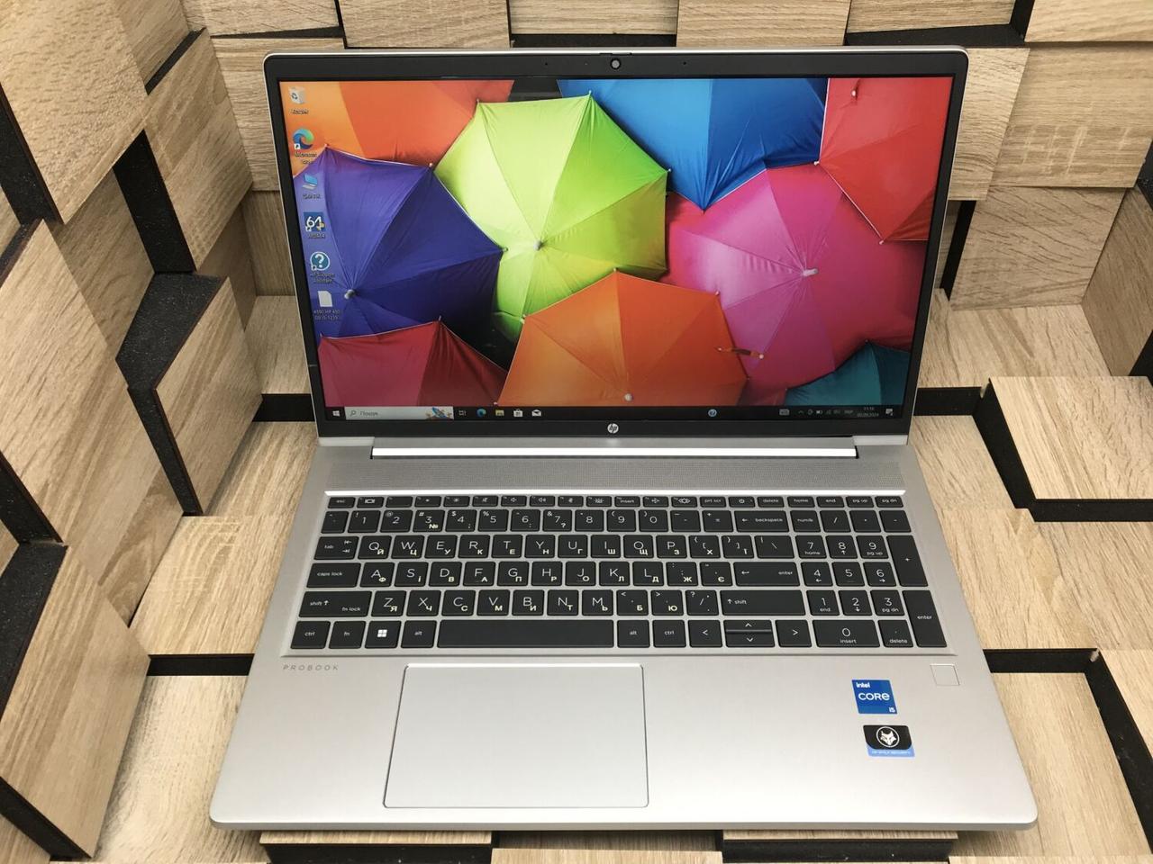Б/в Ультрабук Б-клас HP ProBook 450 G9 15.6" 1920x1080| Core i5-1235U| 16 GB RAM| 256 GB SSD| Iris Xe