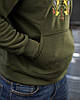 Худі на флісі Patriot olive ВТ6452, фото 7