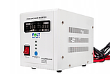 Аварійний комплект живлення Volt Polska SINUS PRO 800 E 12/230V 500/800W + Акумулятор VOLT GEL 110Ah 12V, фото 5