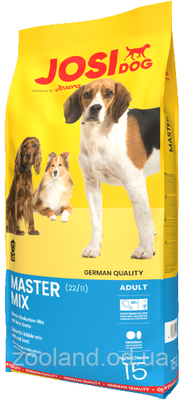 Josera JosiDog Master Mix для дорослих собак, 900 г