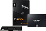 Samsung Накопичувач SSD 2.5" 4TB SATA 870EVO, фото 5
