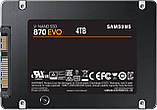 Samsung Накопичувач SSD 2.5" 4TB SATA 870EVO, фото 6