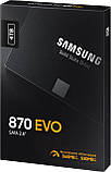 Samsung Накопичувач SSD 2.5" 4TB SATA 870EVO, фото 8